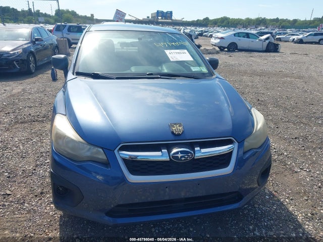 Aukcja sprzedaży 2012 Subaru Impreza 2.0i, vin: JF1GJAA68CH010968, numer aukcji: 45798040