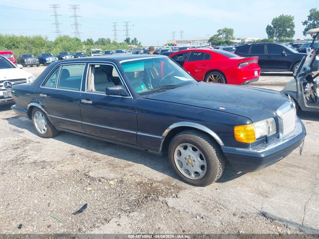 45798042 :رقم المزاد ، WDBCA39E2KA483044 vin ، 1989 Mercedes-benz 560 Sel مزاد بيع