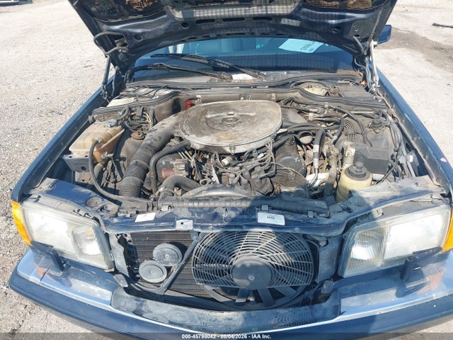 Aukcja sprzedaży 1989 Mercedes-benz 560 Sel, vin: WDBCA39E2KA483044, numer aukcji: 45798042