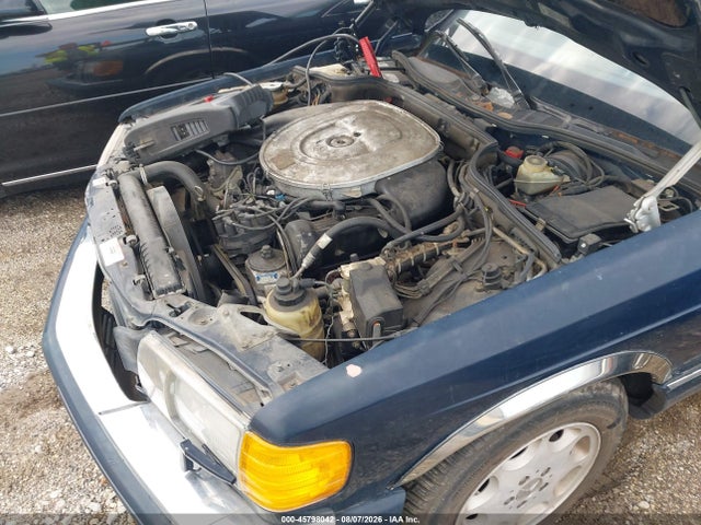 Aukcja sprzedaży 1989 Mercedes-benz 560 Sel, vin: WDBCA39E2KA483044, numer aukcji: 45798042