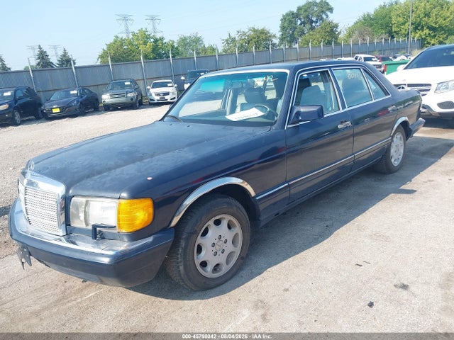 Aukcja sprzedaży 1989 Mercedes-benz 560 Sel, vin: WDBCA39E2KA483044, numer aukcji: 45798042