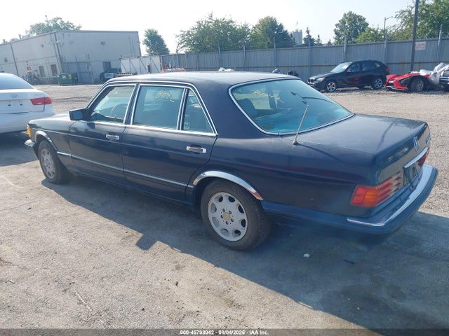Aukcja sprzedaży 1989 Mercedes-benz 560 Sel, vin: WDBCA39E2KA483044, numer aukcji: 45798042