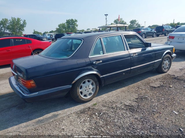 Aukcja sprzedaży 1989 Mercedes-benz 560 Sel, vin: WDBCA39E2KA483044, numer aukcji: 45798042
