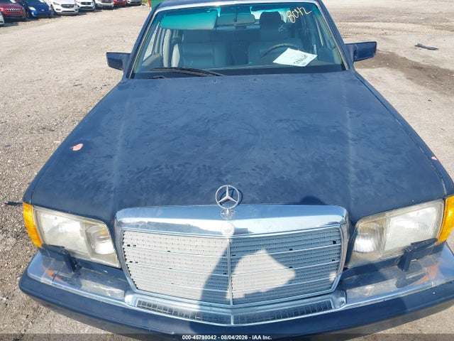 Aukcja sprzedaży 1989 Mercedes-benz 560 Sel, vin: WDBCA39E2KA483044, numer aukcji: 45798042
