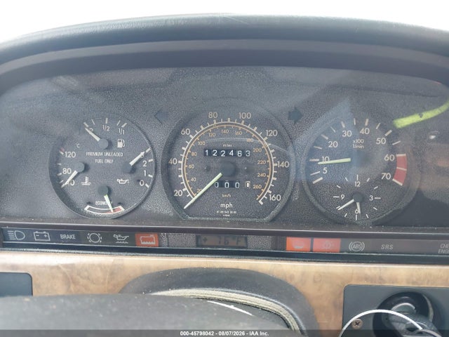 Aukcja sprzedaży 1989 Mercedes-benz 560 Sel, vin: WDBCA39E2KA483044, numer aukcji: 45798042