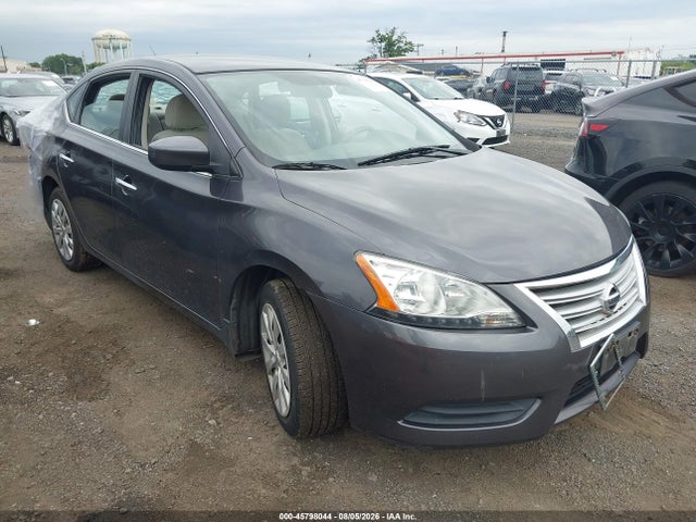 Auction sale of the 2014 Nissan Sentra Sv, vin: 3N1AB7APXEY296910, lot number: 45798044