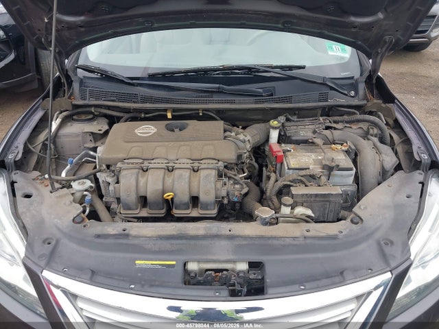Продаж на аукціоні авто 2014 Nissan Sentra Sv, vin: 3N1AB7APXEY296910, номер лоту: 45798044