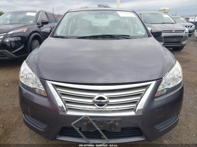 Продаж на аукціоні авто 2014 Nissan Sentra Sv, vin: 3N1AB7APXEY296910, номер лоту: 45798044