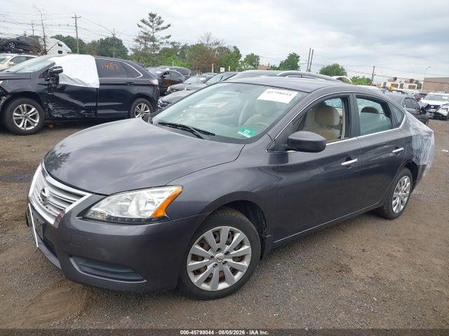 Продаж на аукціоні авто 2014 Nissan Sentra Sv, vin: 3N1AB7APXEY296910, номер лоту: 45798044