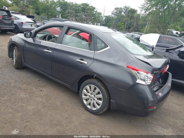 Продаж на аукціоні авто 2014 Nissan Sentra Sv, vin: 3N1AB7APXEY296910, номер лоту: 45798044