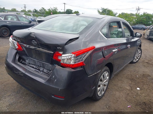 Продаж на аукціоні авто 2014 Nissan Sentra Sv, vin: 3N1AB7APXEY296910, номер лоту: 45798044