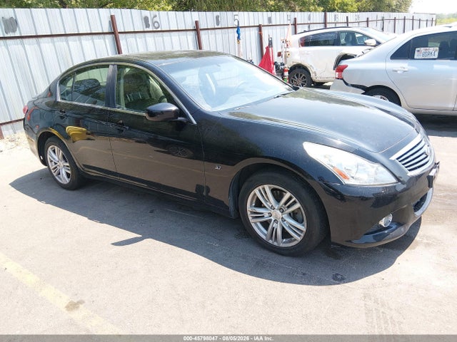 Aukcja sprzedaży 2015 Infiniti Q40, vin: JN1CV6ARXFM524355, numer aukcji: 45798047