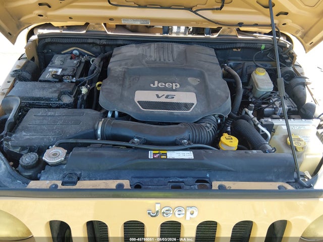 Aukcja sprzedaży 2014 Jeep Wrangler Unlimited Sport, vin: 1C4BJWDG0EL242387, numer aukcji: 45798051