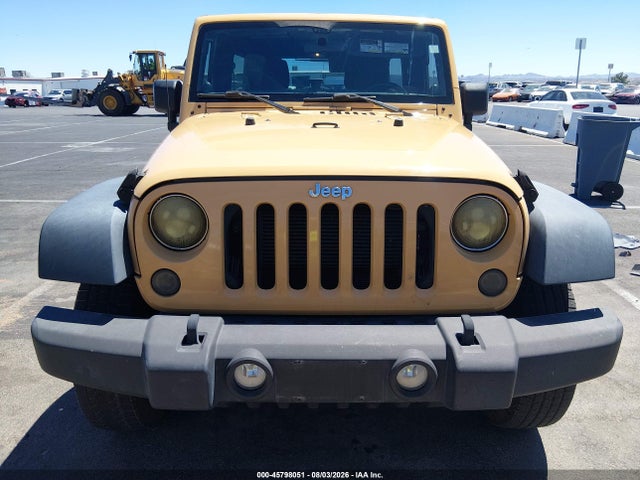 Aukcja sprzedaży 2014 Jeep Wrangler Unlimited Sport, vin: 1C4BJWDG0EL242387, numer aukcji: 45798051