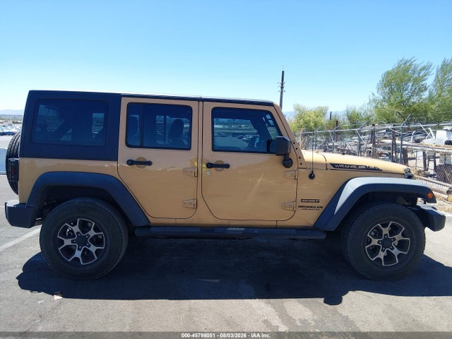 Aukcja sprzedaży 2014 Jeep Wrangler Unlimited Sport, vin: 1C4BJWDG0EL242387, numer aukcji: 45798051
