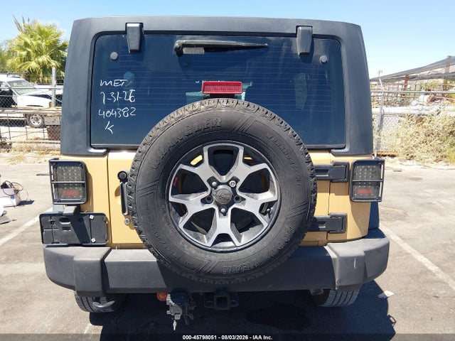 Aukcja sprzedaży 2014 Jeep Wrangler Unlimited Sport, vin: 1C4BJWDG0EL242387, numer aukcji: 45798051