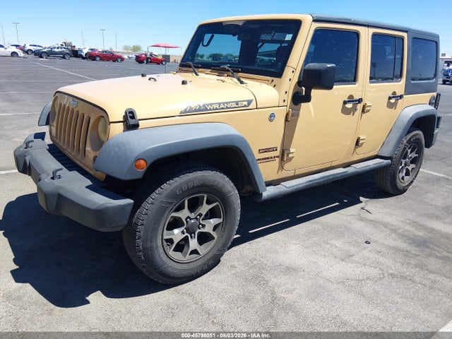 Aukcja sprzedaży 2014 Jeep Wrangler Unlimited Sport, vin: 1C4BJWDG0EL242387, numer aukcji: 45798051