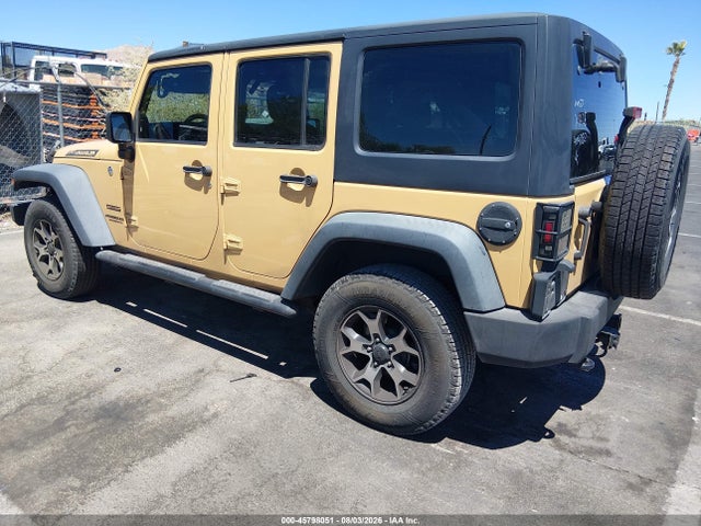 Aukcja sprzedaży 2014 Jeep Wrangler Unlimited Sport, vin: 1C4BJWDG0EL242387, numer aukcji: 45798051