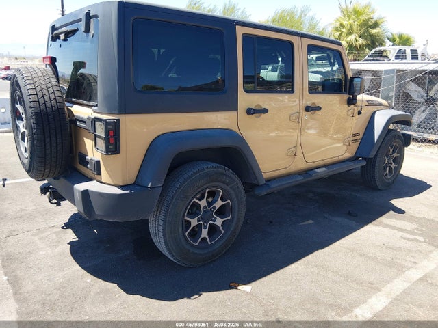 Aukcja sprzedaży 2014 Jeep Wrangler Unlimited Sport, vin: 1C4BJWDG0EL242387, numer aukcji: 45798051