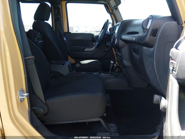 Aukcja sprzedaży 2014 Jeep Wrangler Unlimited Sport, vin: 1C4BJWDG0EL242387, numer aukcji: 45798051