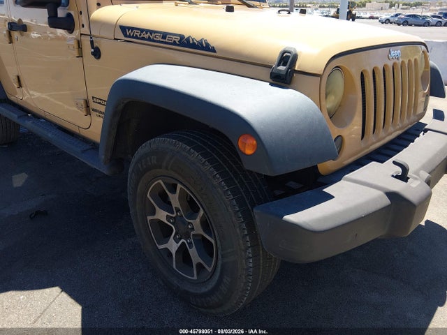 Aukcja sprzedaży 2014 Jeep Wrangler Unlimited Sport, vin: 1C4BJWDG0EL242387, numer aukcji: 45798051