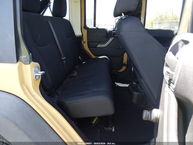 Aukcja sprzedaży 2014 Jeep Wrangler Unlimited Sport, vin: 1C4BJWDG0EL242387, numer aukcji: 45798051