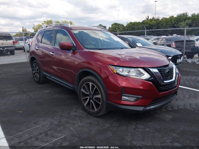 Auction sale of the 2019 Nissan Rogue Sl, vin: 5N1AT2MT1KC755473, lot number: 45798053
