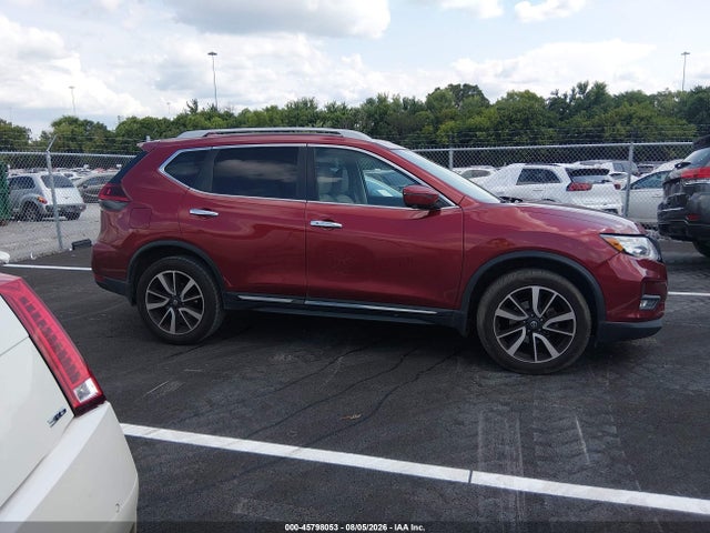 Aukcja sprzedaży 2019 Nissan Rogue Sl, vin: 5N1AT2MT1KC755473, numer aukcji: 45798053