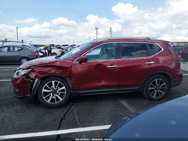 Aukcja sprzedaży 2019 Nissan Rogue Sl, vin: 5N1AT2MT1KC755473, numer aukcji: 45798053