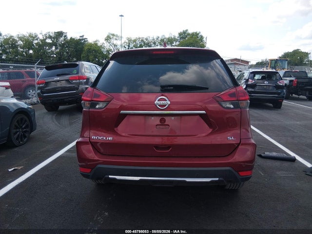 Aukcja sprzedaży 2019 Nissan Rogue Sl, vin: 5N1AT2MT1KC755473, numer aukcji: 45798053