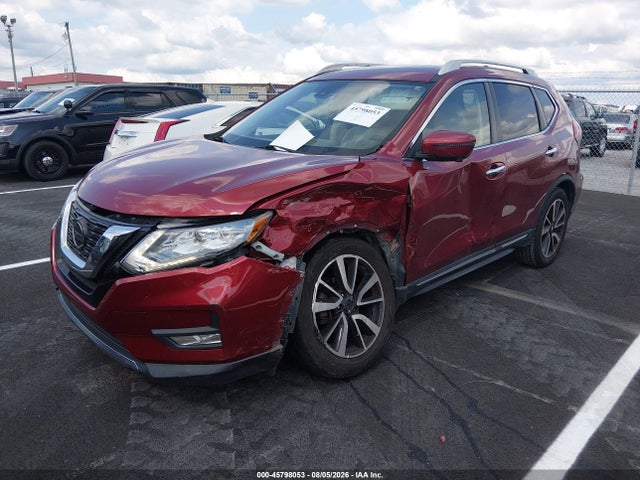 Aukcja sprzedaży 2019 Nissan Rogue Sl, vin: 5N1AT2MT1KC755473, numer aukcji: 45798053