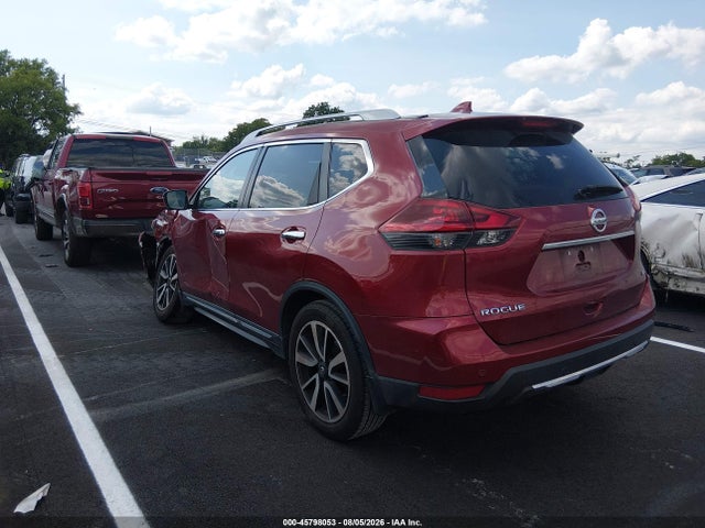 Aukcja sprzedaży 2019 Nissan Rogue Sl, vin: 5N1AT2MT1KC755473, numer aukcji: 45798053