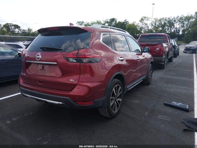 Aukcja sprzedaży 2019 Nissan Rogue Sl, vin: 5N1AT2MT1KC755473, numer aukcji: 45798053