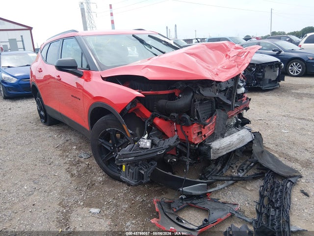 Aukcja sprzedaży 2025 Chevrolet Blazer Fwd 2lt, vin: 3GNKBCR42SS164640, numer aukcji: 45798057