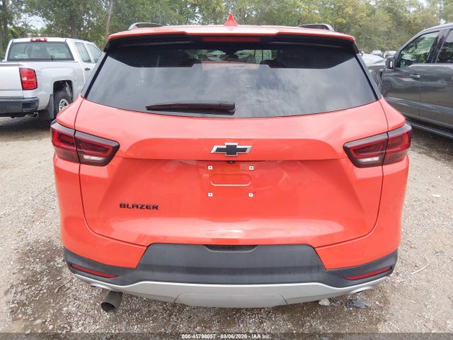 Aukcja sprzedaży 2025 Chevrolet Blazer Fwd 2lt, vin: 3GNKBCR42SS164640, numer aukcji: 45798057