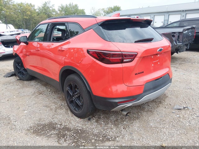 Aukcja sprzedaży 2025 Chevrolet Blazer Fwd 2lt, vin: 3GNKBCR42SS164640, numer aukcji: 45798057