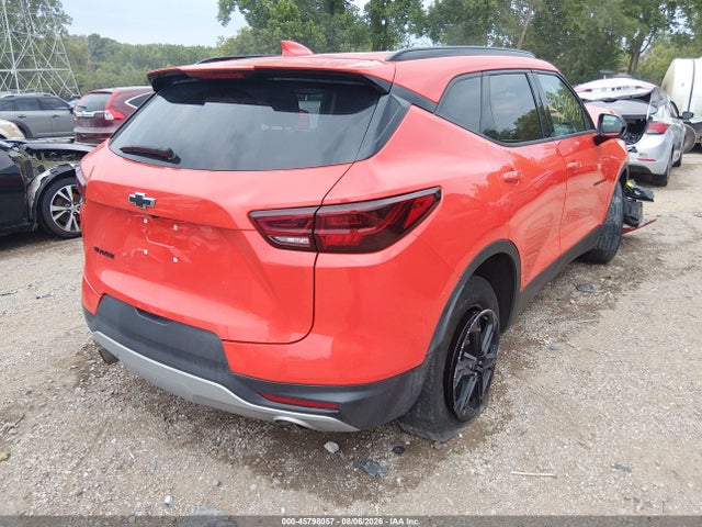 Aukcja sprzedaży 2025 Chevrolet Blazer Fwd 2lt, vin: 3GNKBCR42SS164640, numer aukcji: 45798057