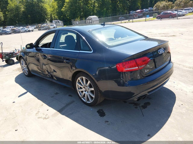 Продаж на аукціоні авто 2012 Audi A4 2.0t Premium Plus, vin: WAUFFAFL5CN006350, номер лоту: 45798071