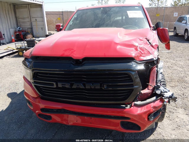 2020 Ram 1500 Big Horn  4x4 5'7 Box მანქანა იყიდება აუქციონზე, vin: 1C6SRFFT3LN330426, აუქციონის ნომერი: 45798074