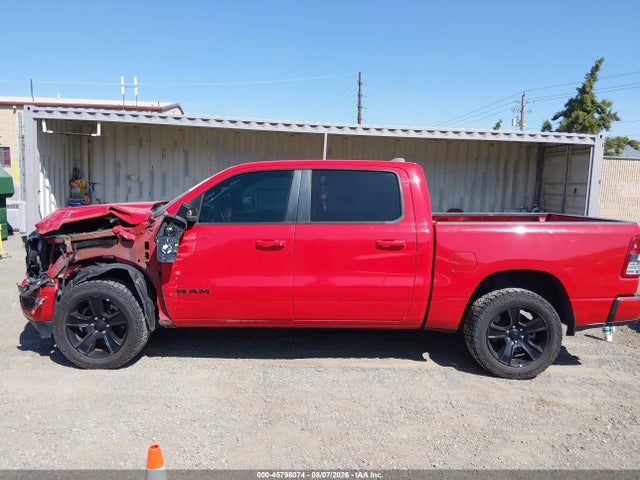2020 Ram 1500 Big Horn  4x4 5'7 Box მანქანა იყიდება აუქციონზე, vin: 1C6SRFFT3LN330426, აუქციონის ნომერი: 45798074