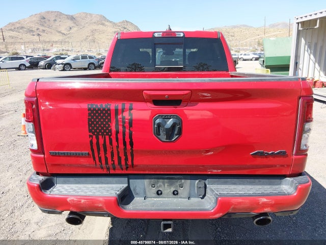 2020 Ram 1500 Big Horn  4x4 5'7 Box მანქანა იყიდება აუქციონზე, vin: 1C6SRFFT3LN330426, აუქციონის ნომერი: 45798074
