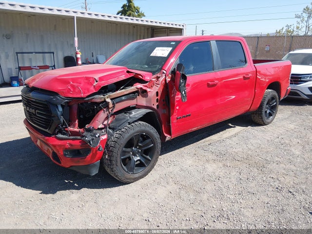 2020 Ram 1500 Big Horn  4x4 5'7 Box მანქანა იყიდება აუქციონზე, vin: 1C6SRFFT3LN330426, აუქციონის ნომერი: 45798074