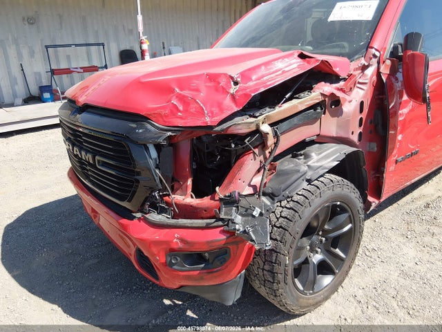 2020 Ram 1500 Big Horn  4x4 5'7 Box მანქანა იყიდება აუქციონზე, vin: 1C6SRFFT3LN330426, აუქციონის ნომერი: 45798074
