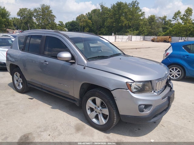 Auction sale of the 2016 Jeep Compass Latitude, vin: 1C4NJDEB5GD691131, lot number: 45798077