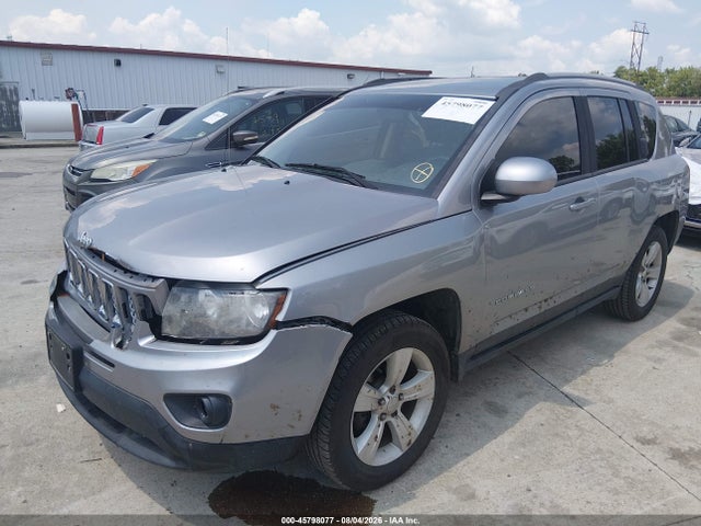 Продажа на аукционе авто 2016 Jeep Compass Latitude, vin: 1C4NJDEB5GD691131, номер лота: 45798077