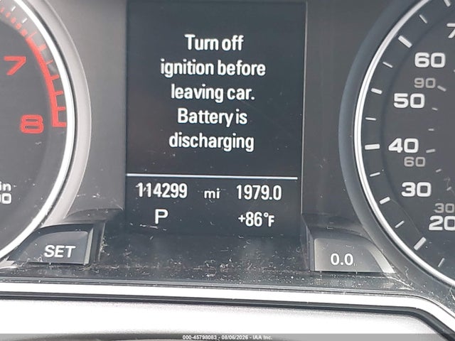 WAUAFAFL7GA012917 Audi A4 PREMIUM