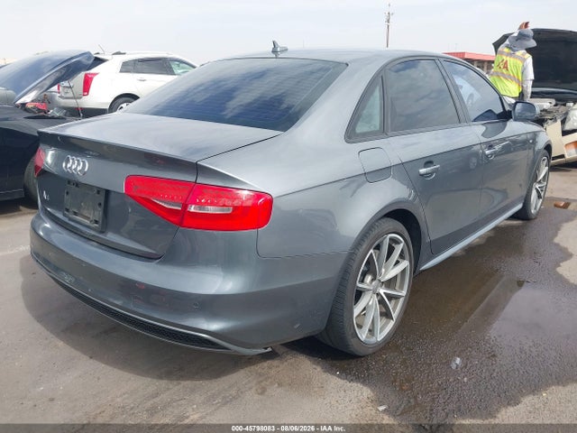 WAUAFAFL7GA012917 Audi A4 PREMIUM