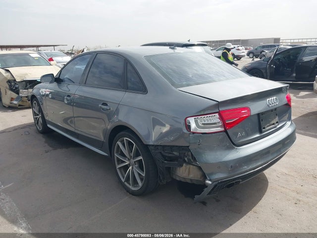 WAUAFAFL7GA012917 Audi A4 PREMIUM