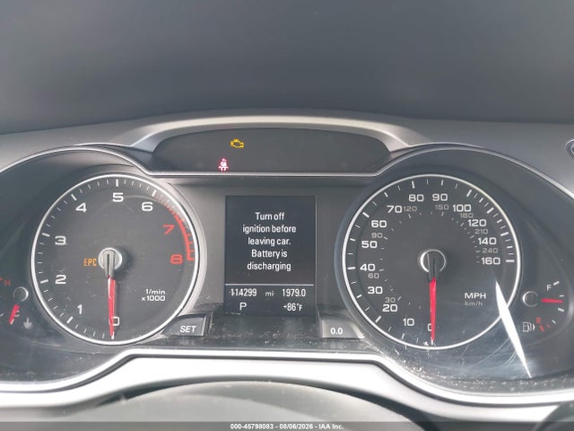 WAUAFAFL7GA012917 Audi A4 PREMIUM