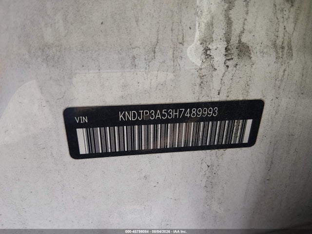 Продаж на аукціоні авто 2017 Kia Soul +, vin: KNDJP3A53H7489993, номер лоту: 45798084